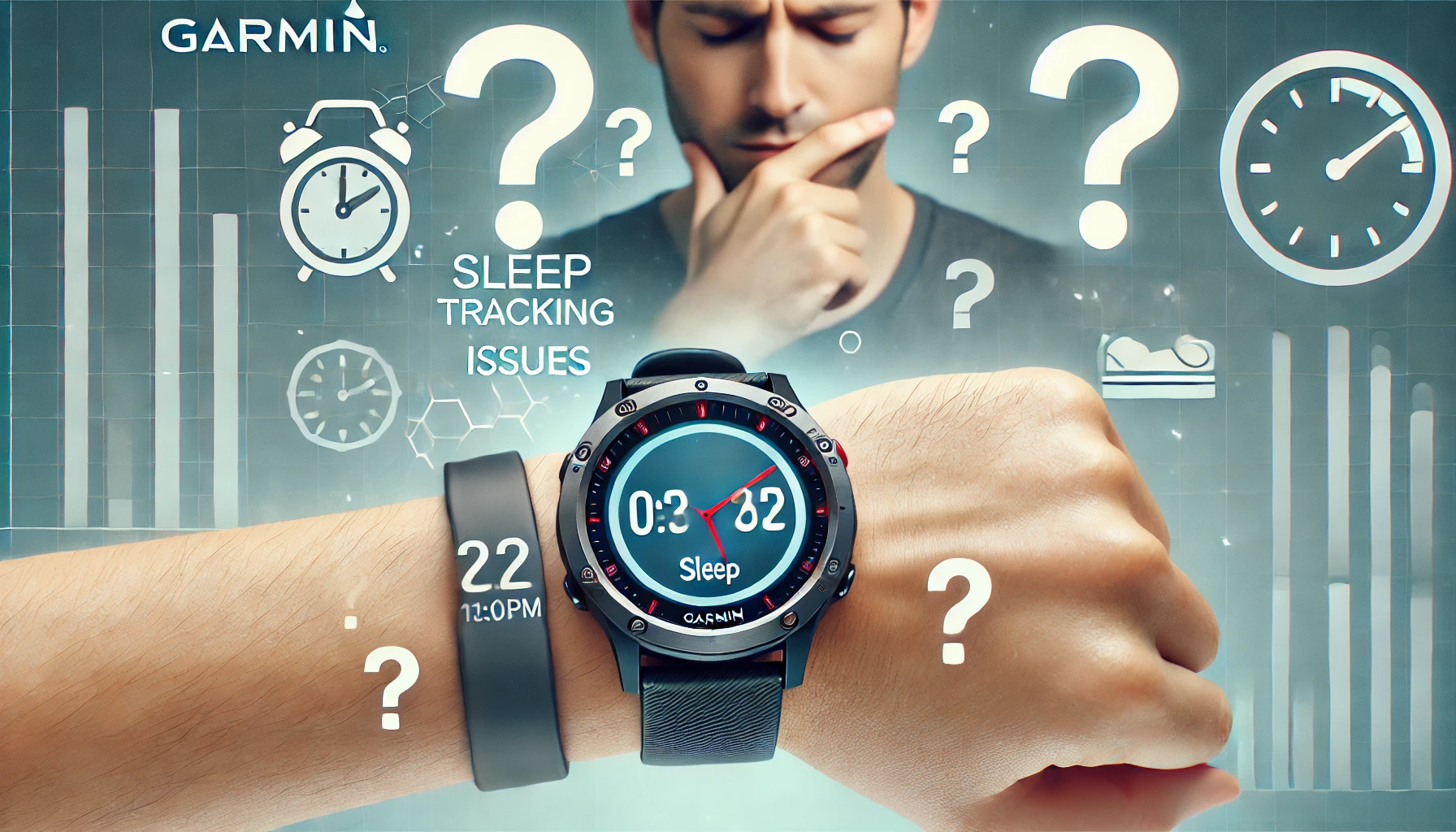 ガーミンの睡眠データがおかしい？原因と対処法を徹底解説