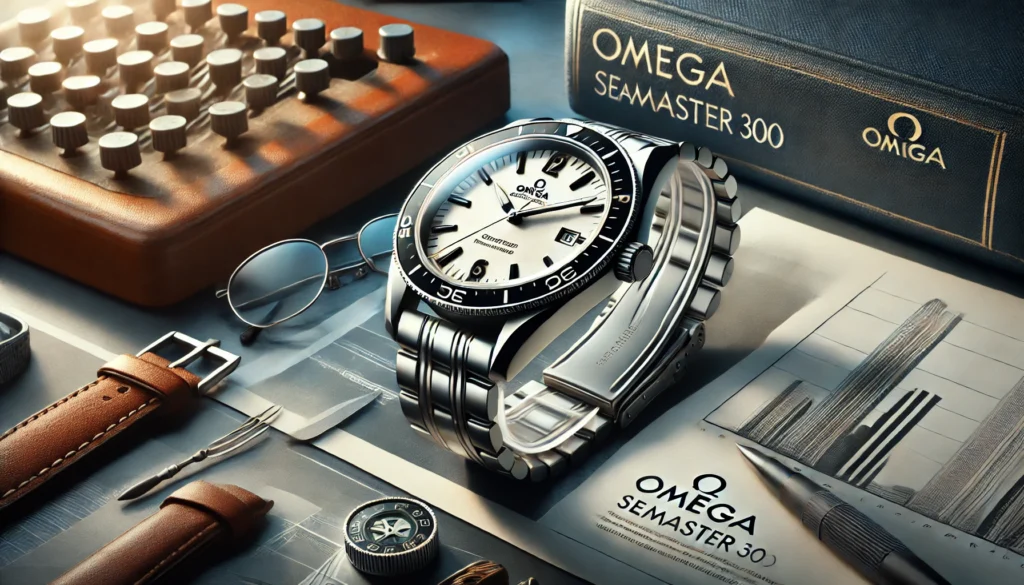 シーマスター 300 ダサさの誤解を解く