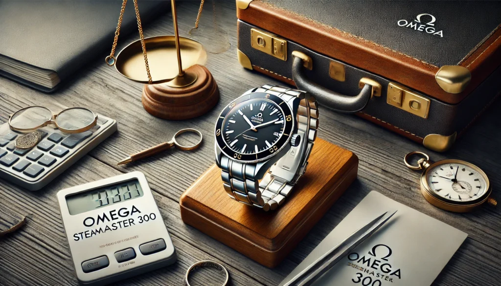 シーマスター300はダサい！？買取のポイントと注意点