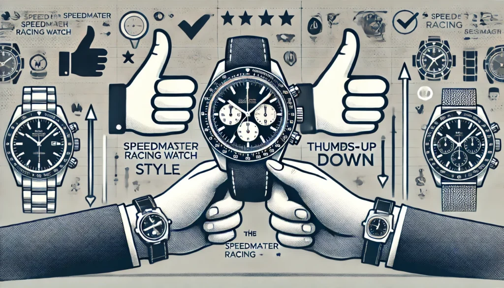 スピードマスター レーシングは本当にダサいのか？