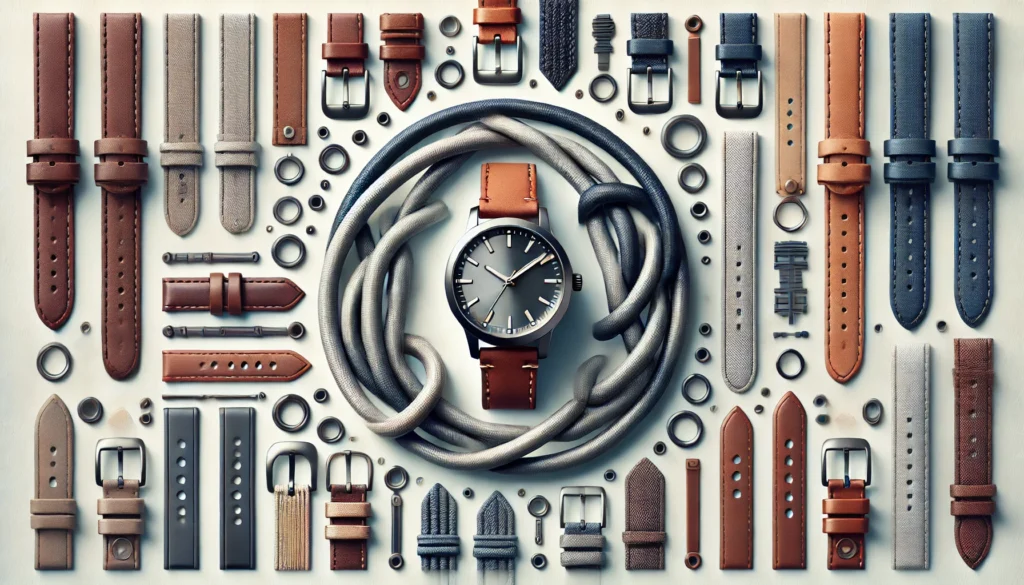 ノット時計の特徴とカスタマイズ