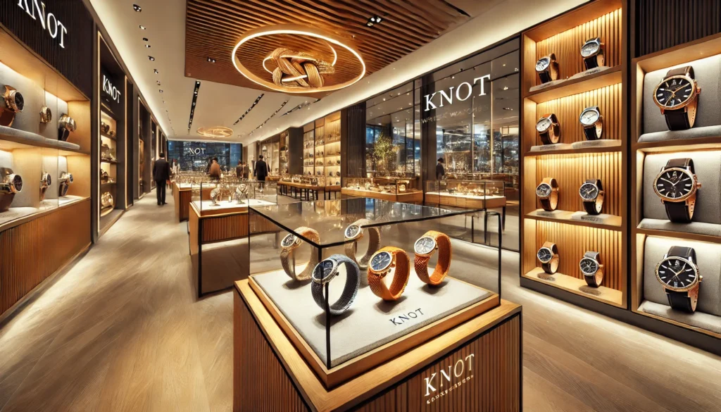 ノット時計の選び方と人気芸能人