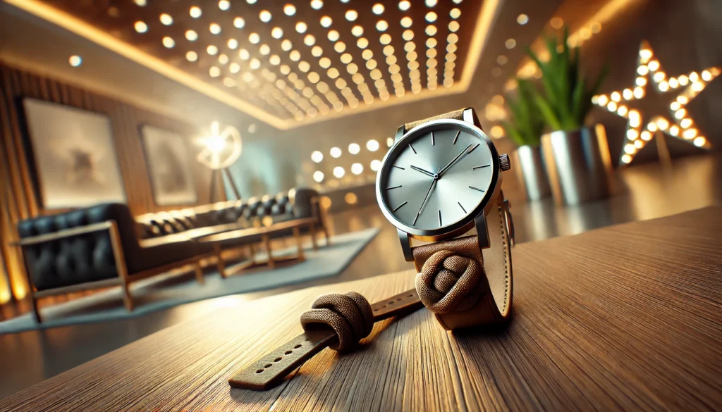 ノット時計の魅力と芸能人の愛用