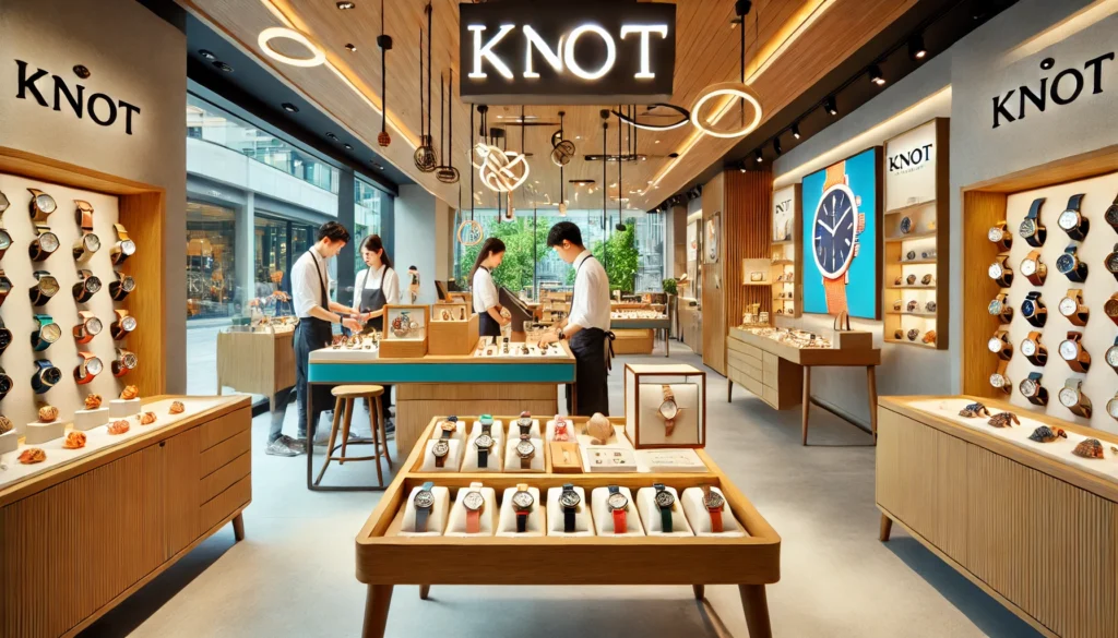 多彩なノットの店舗情報